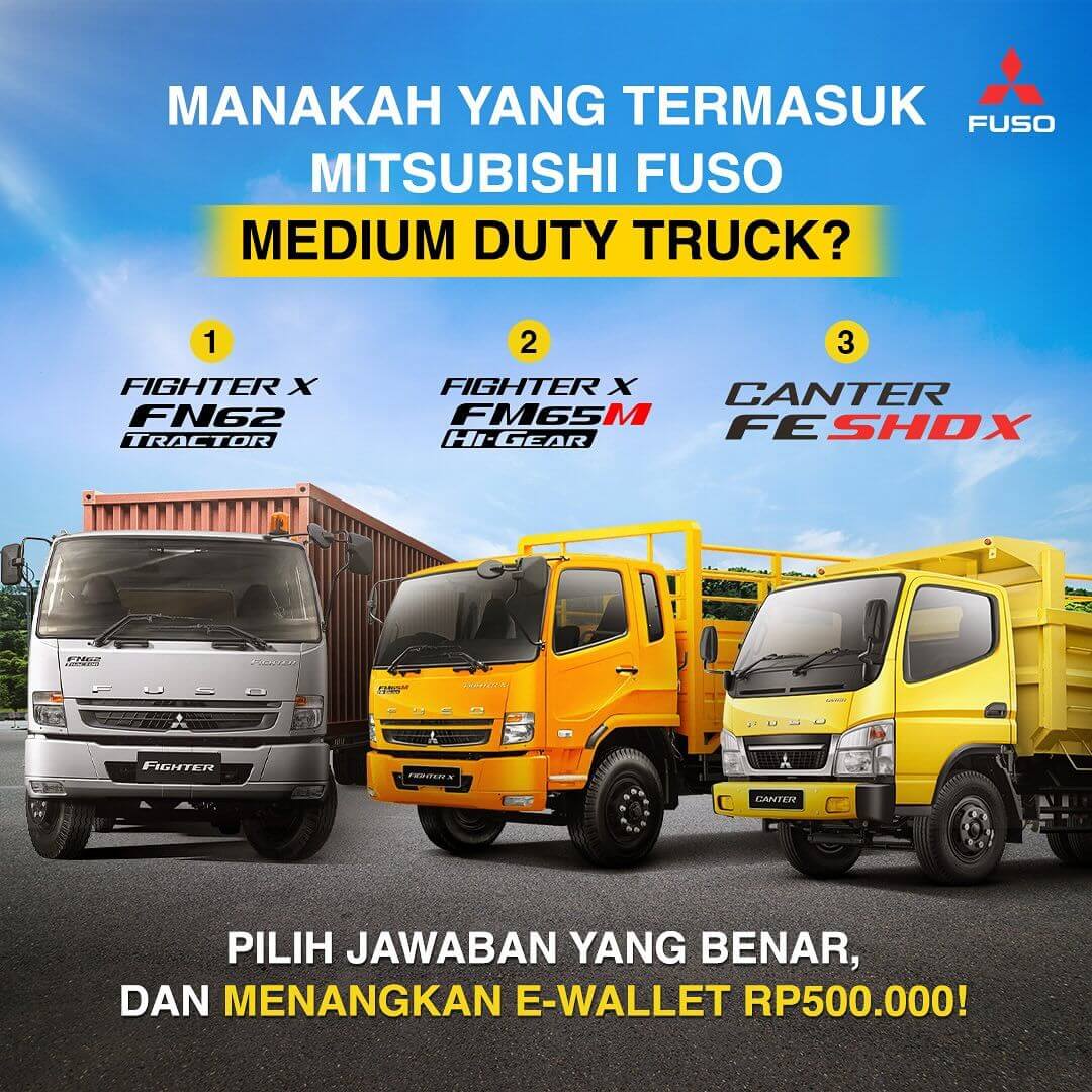 fuso medium duty